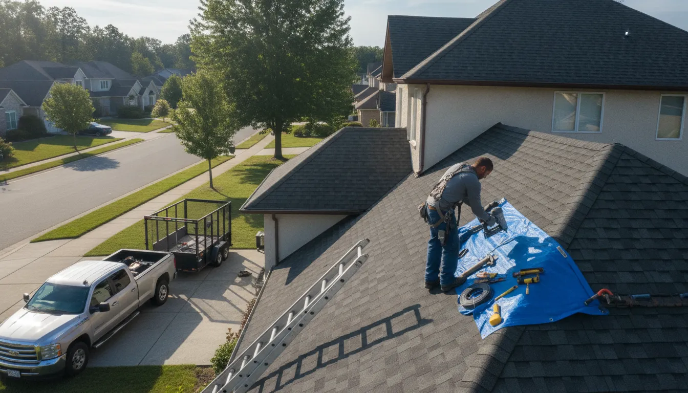 Trusted Roof repair for New Market Homes & Businesses